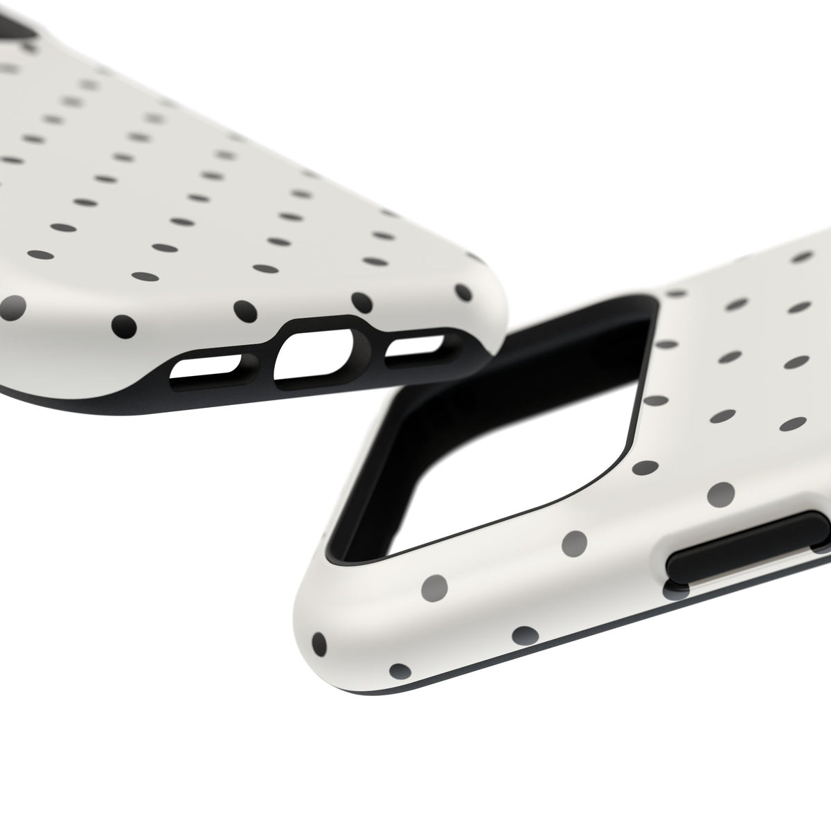 Polka dot Magnetic Impact-Resistant Case