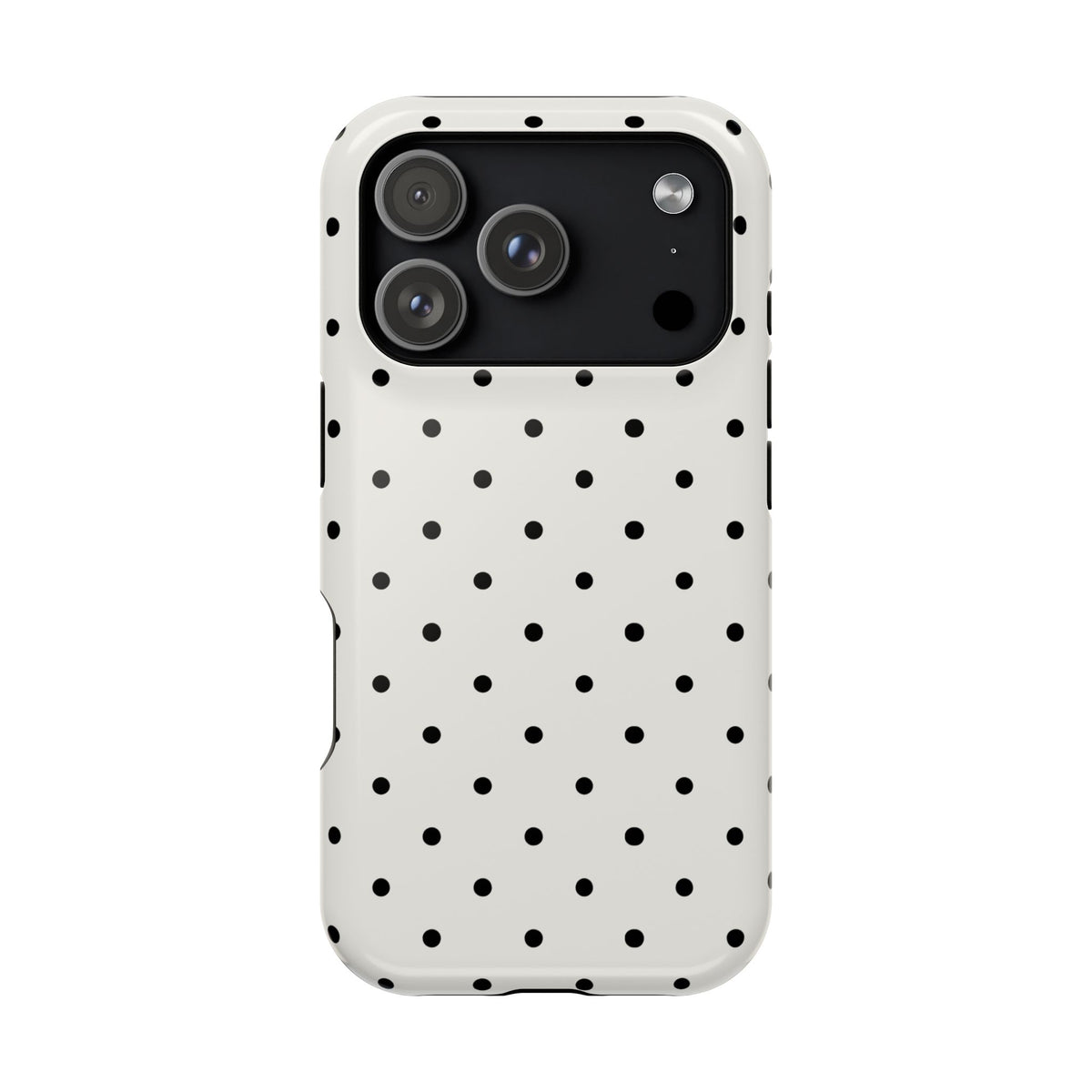 Polka dot Magnetic Impact-Resistant Case