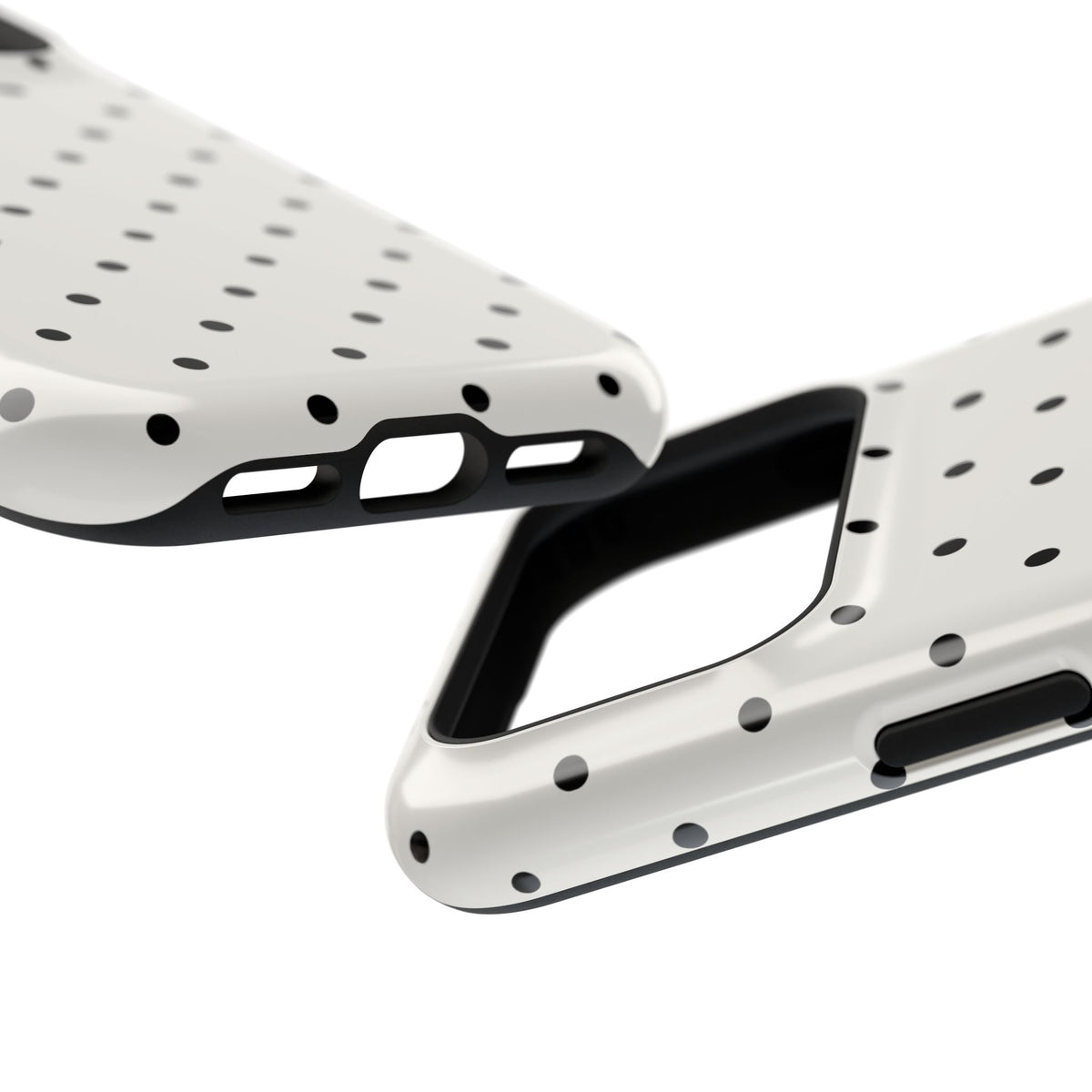 Polka dot Magnetic Impact-Resistant Case