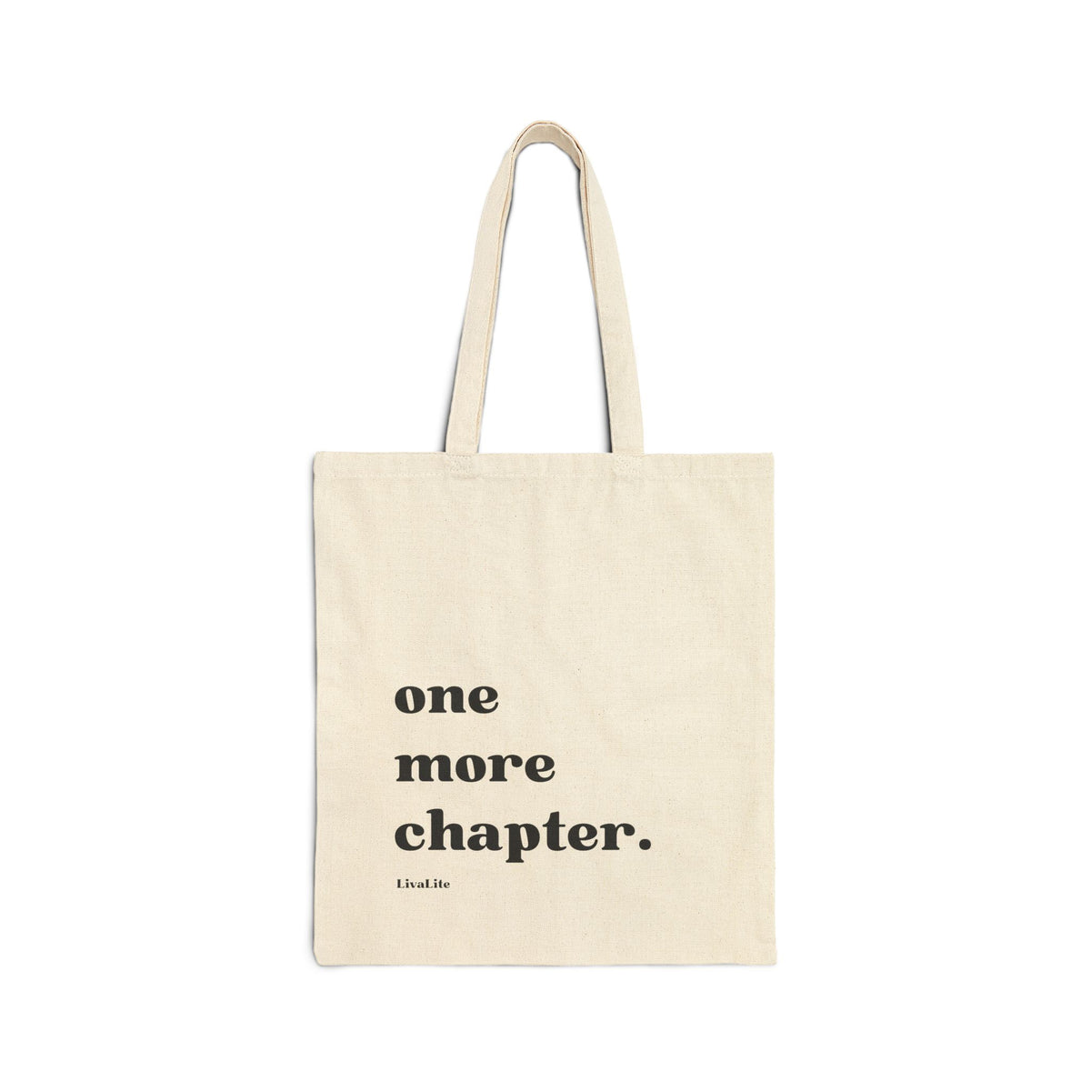 One More Chapter Tote Bag