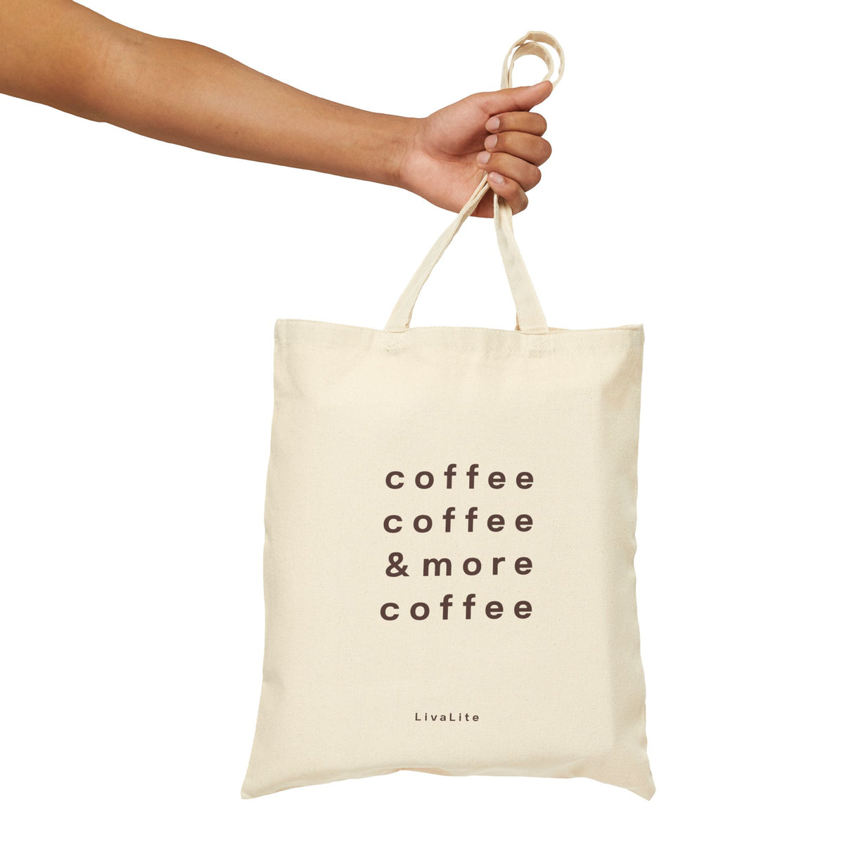 Coffee Coffee & More Coffee Tote Bag