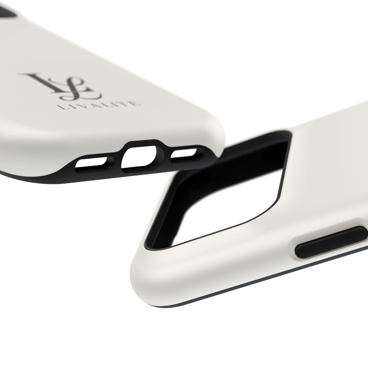 De Clean LivaLite magnetische schokbestendige hoesjes