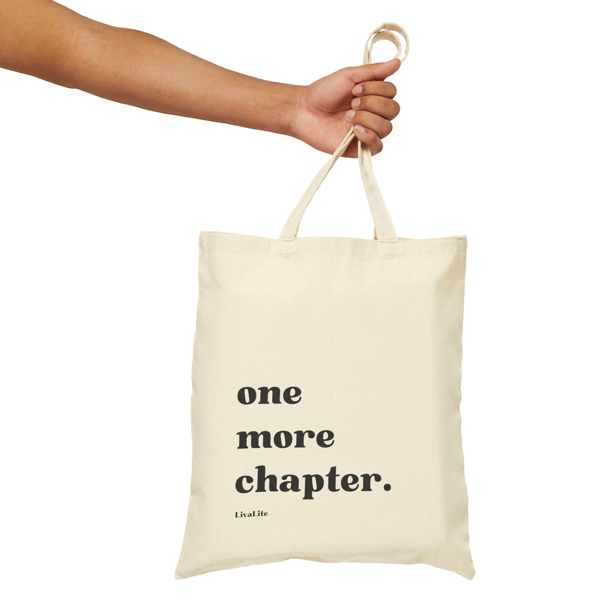 One More Chapter Tote Bag