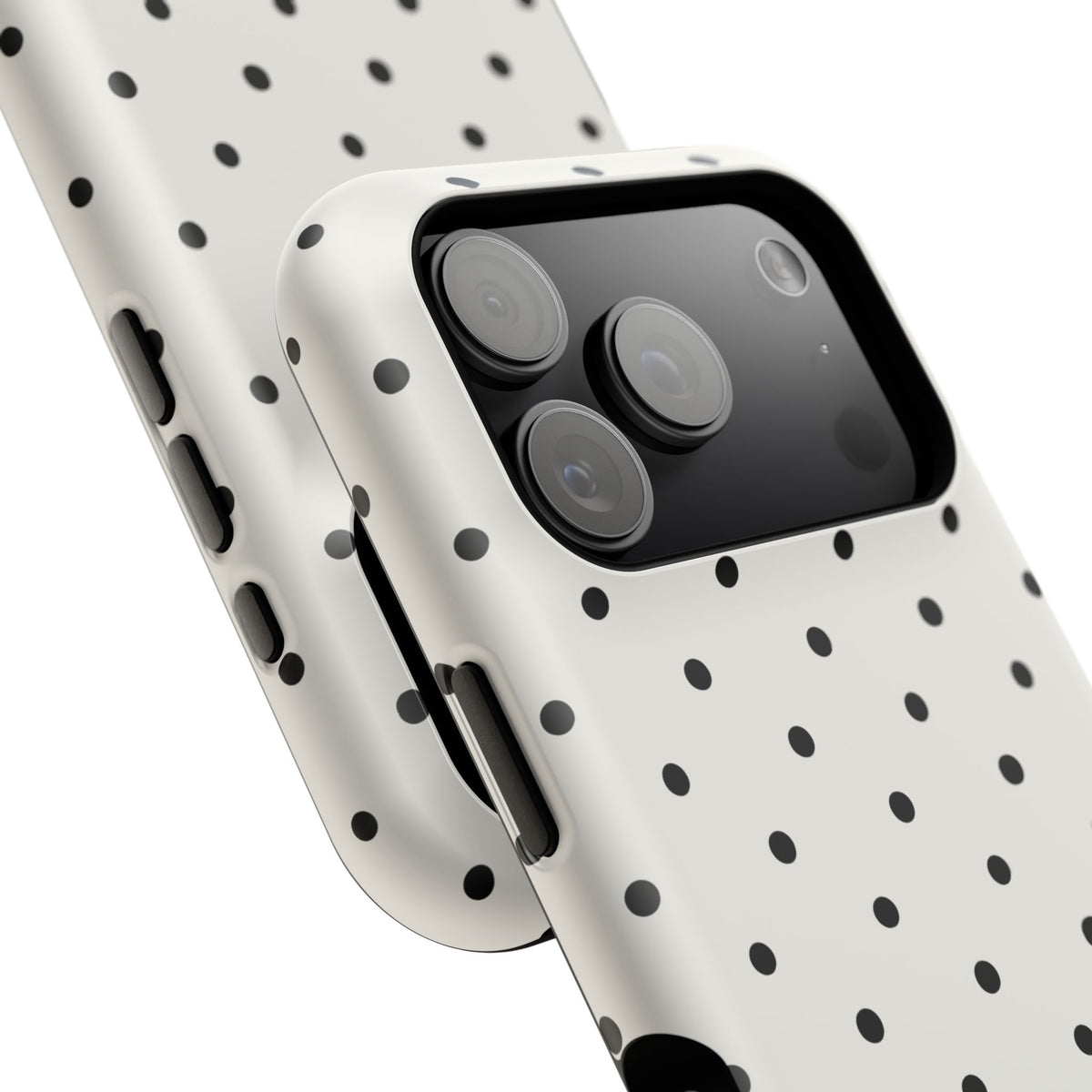 Polka dot Magnetic Impact-Resistant Case