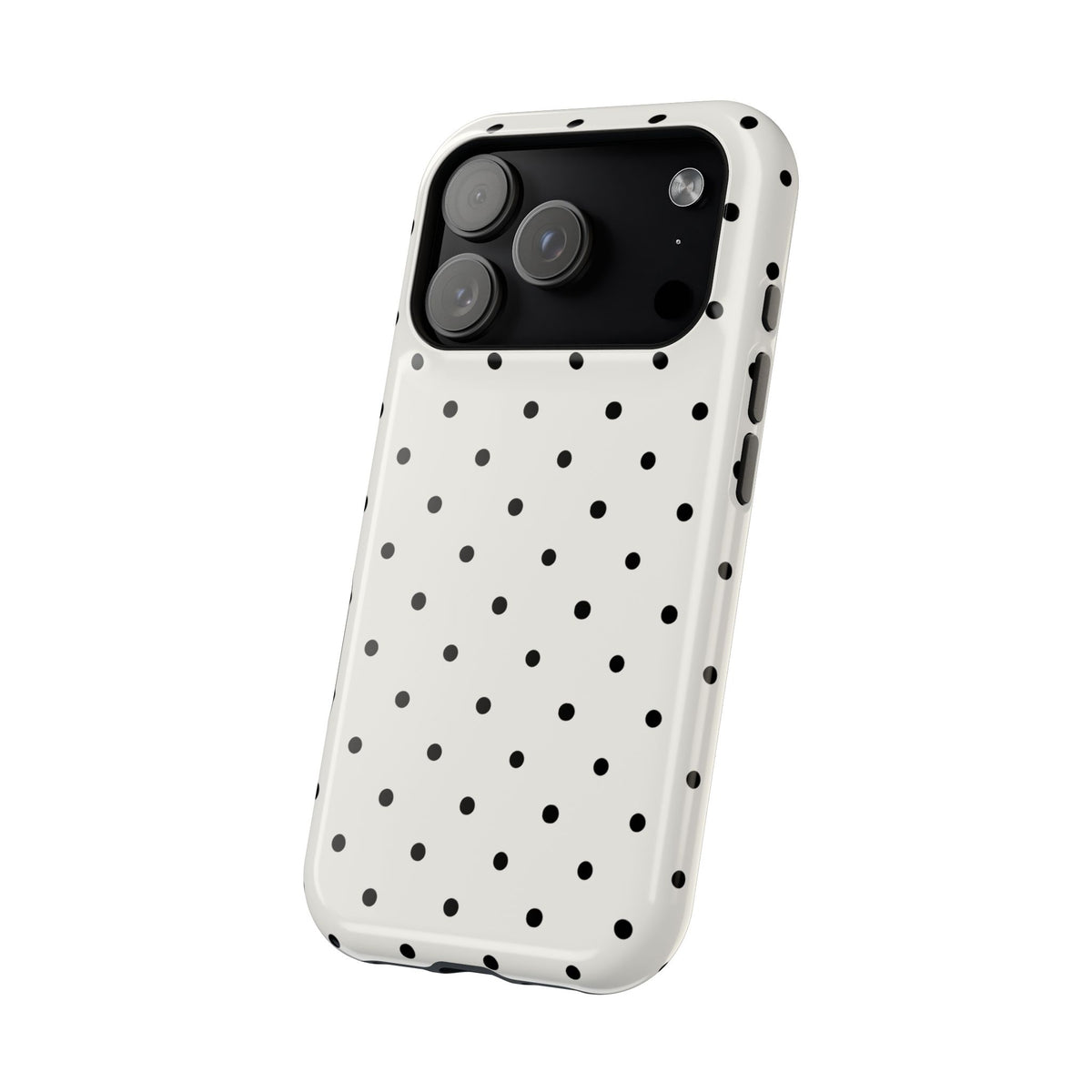 Polka dot Magnetic Impact-Resistant Case