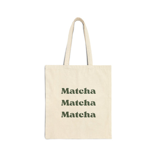 Matcha Matcha Matcha Tote Bag