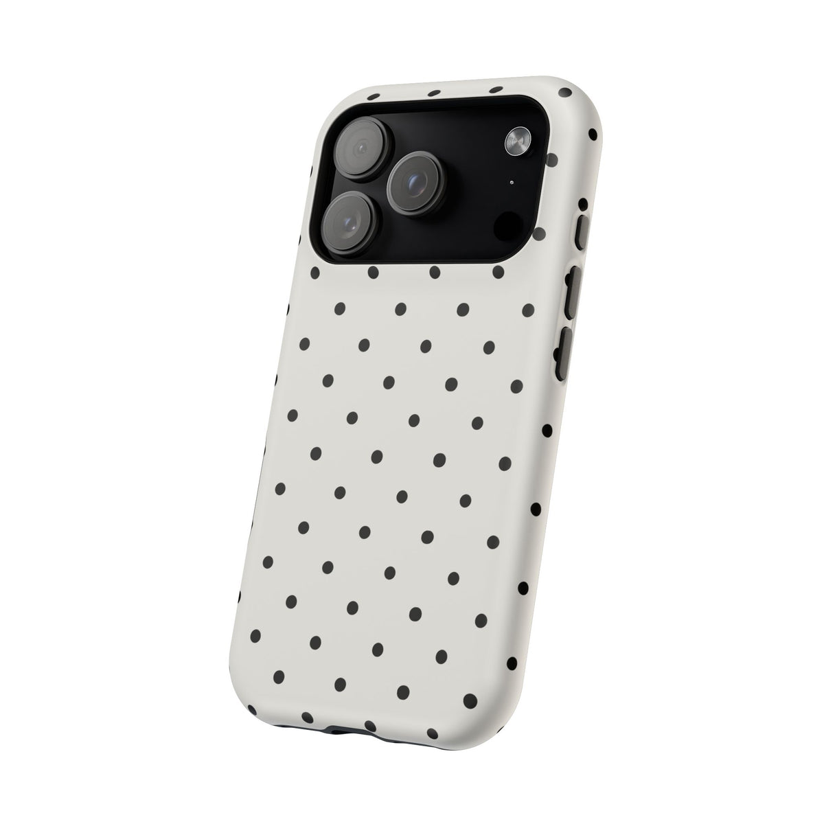 Polka dot Magnetic Impact-Resistant Case