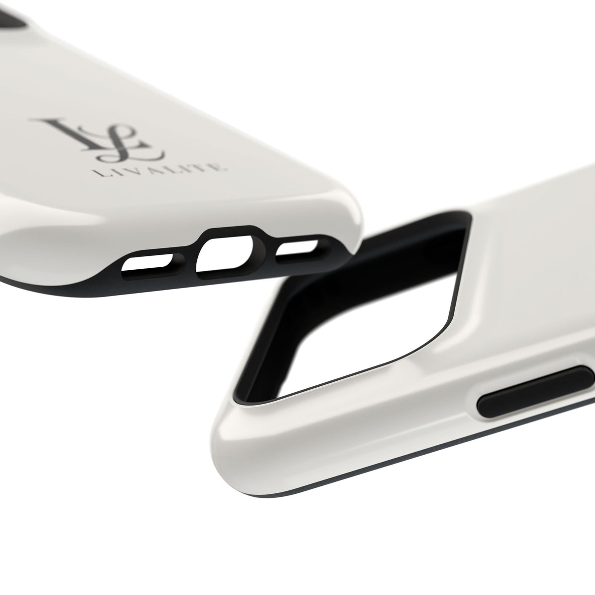De Clean LivaLite magnetische schokbestendige hoesjes