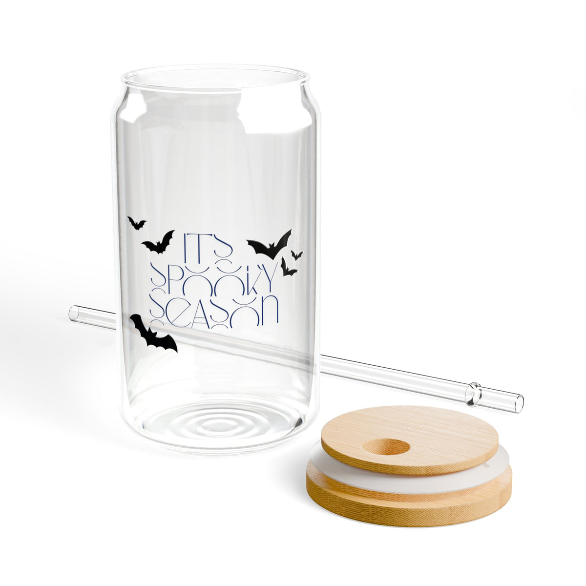 Midnight Muse Sipper Glass, 16oz