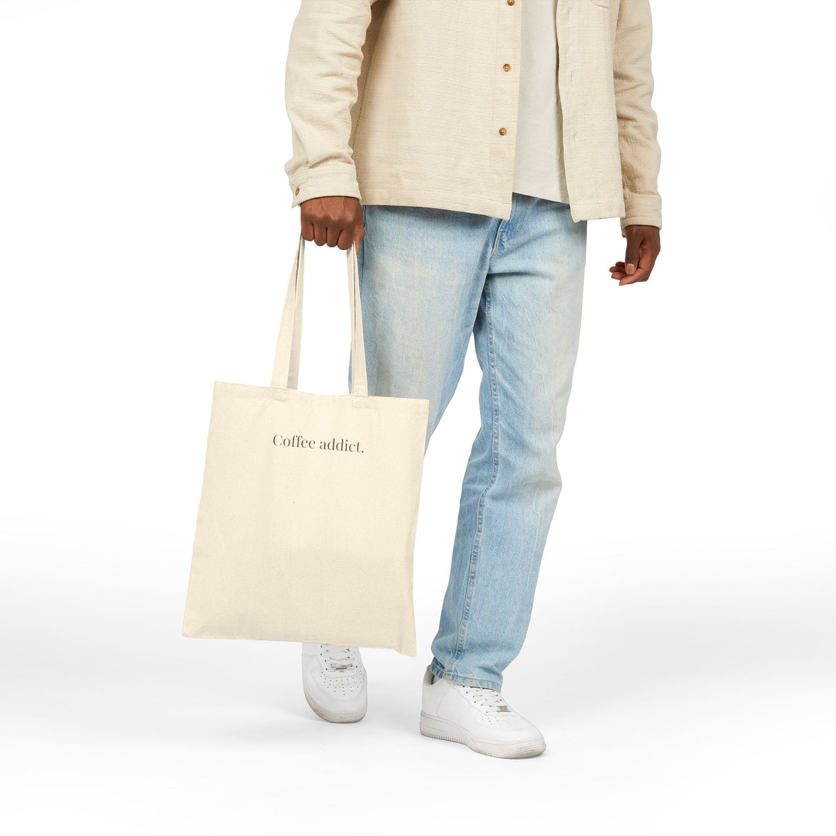 Coffee Addict Tote Bag