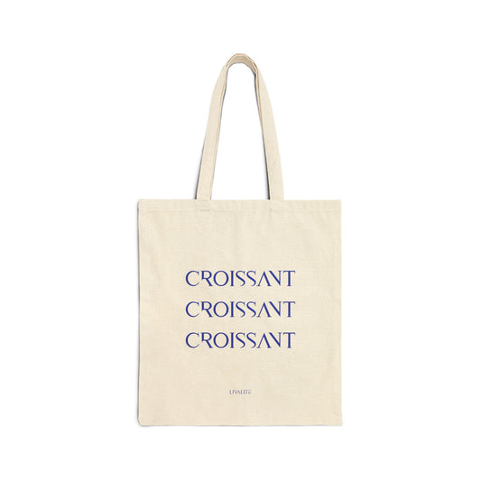 Croissant Croissant Croissant Tote Bag