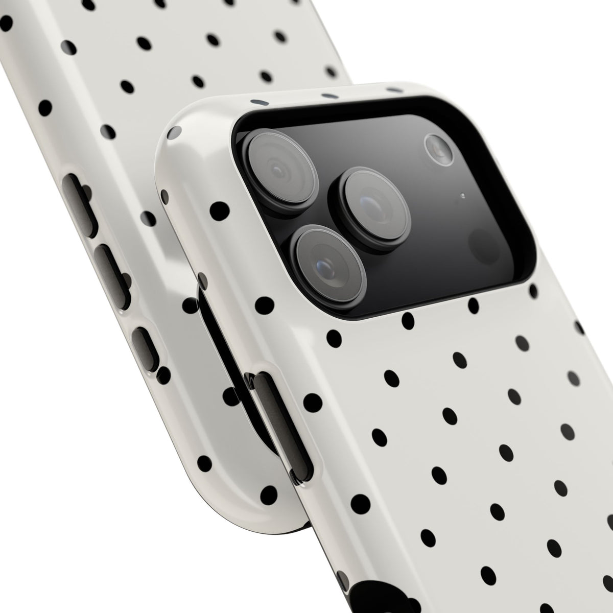 Polka dot Magnetic Impact-Resistant Case