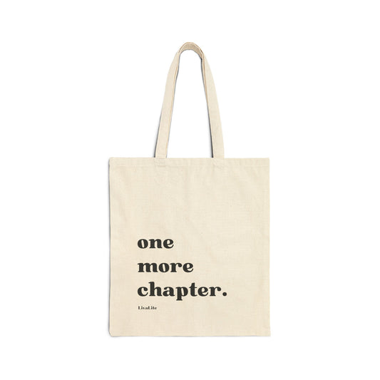One More Chapter Tote Bag