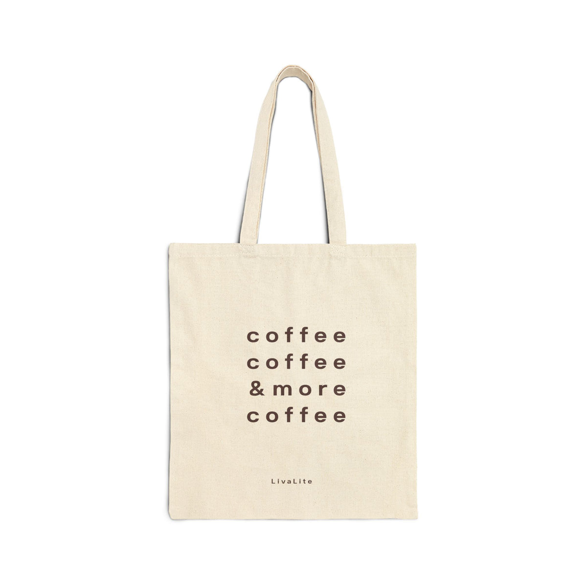 Coffee Coffee & More Coffee Tote Bag