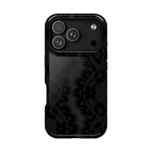 The Lace Detail Magnetic Impact-Resistant Cases