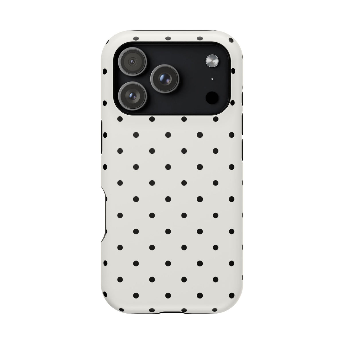 Polka dot Magnetic Impact-Resistant Case