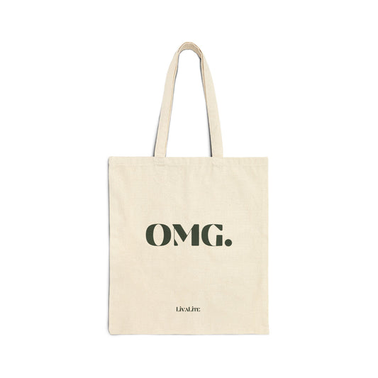 OMG. Tote Bag